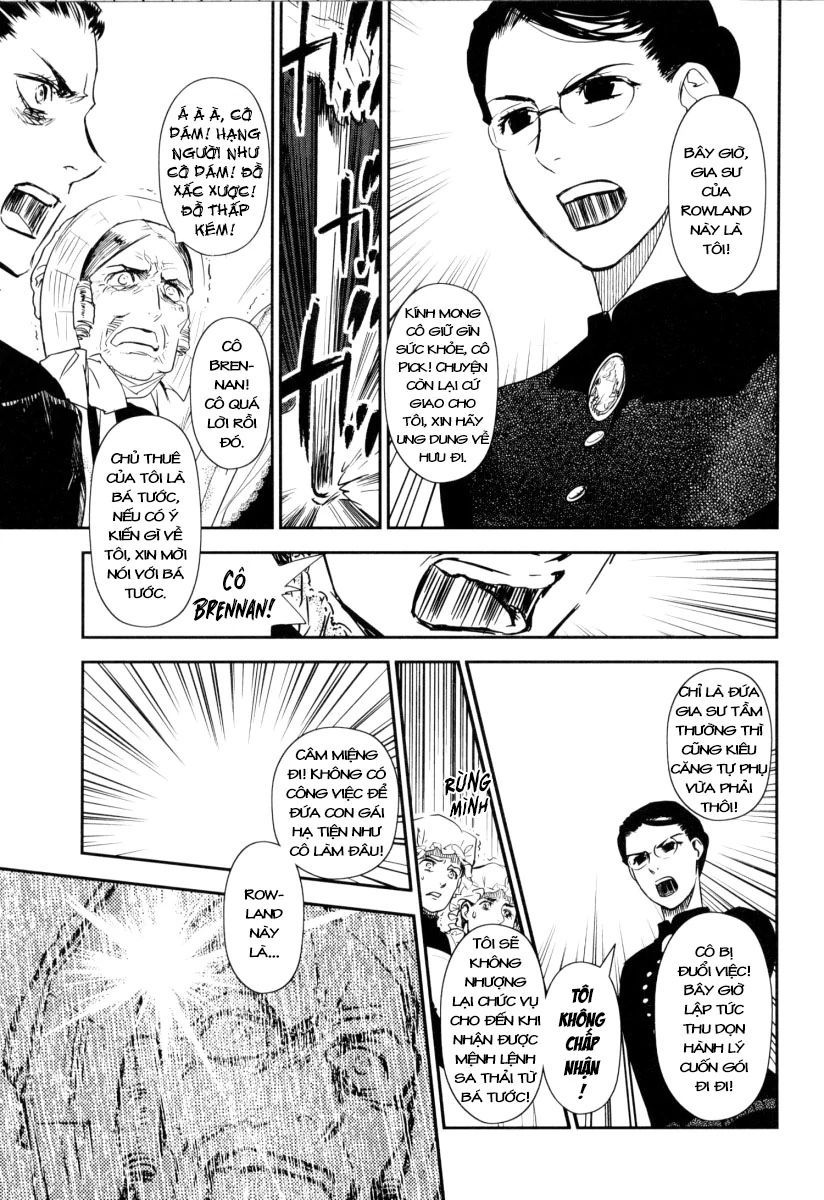 Under The Rose - Phần Truyện Mùa Xuân - Chapter 8 - Page 8