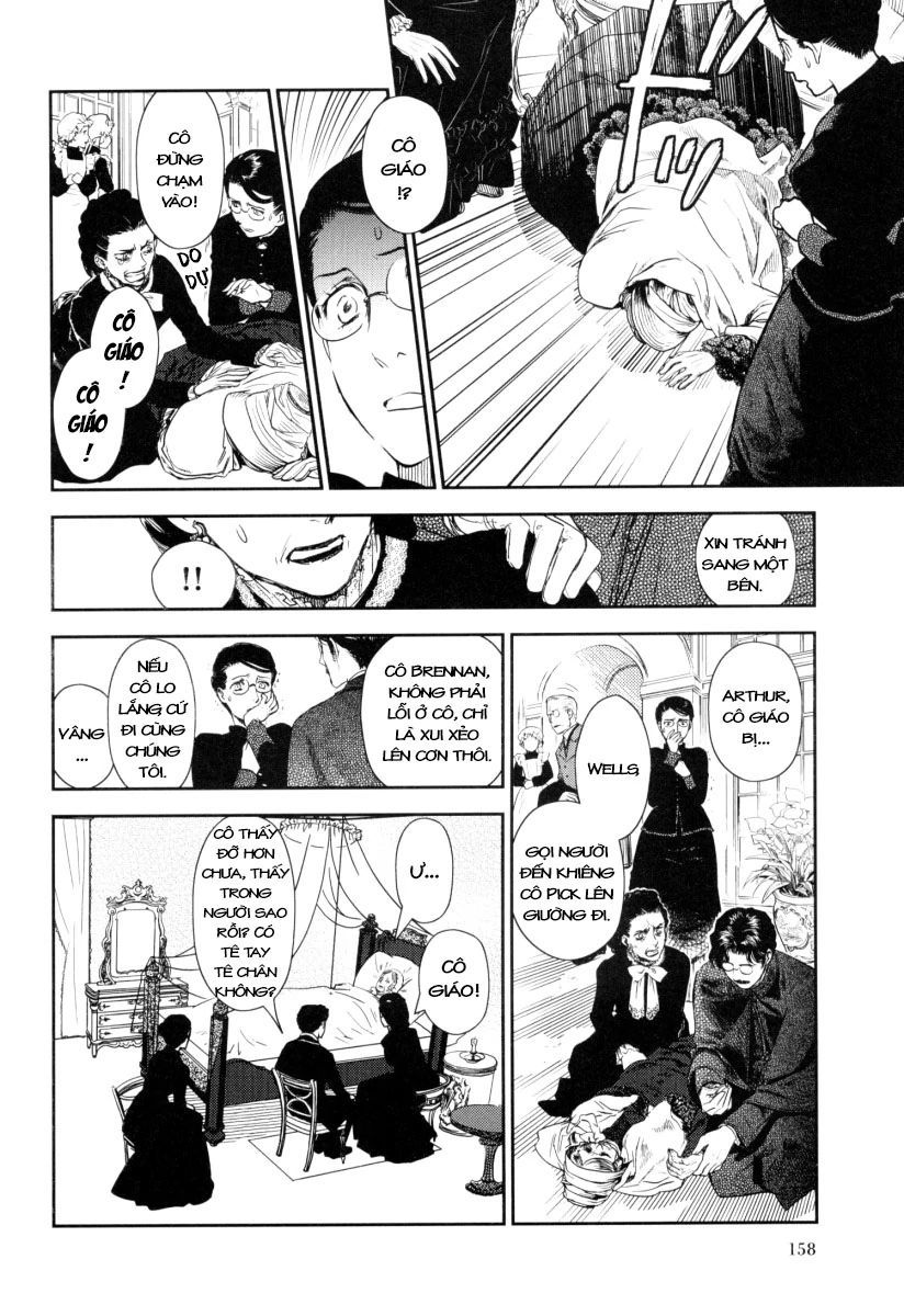 Under The Rose - Phần Truyện Mùa Xuân - Chapter 8 - Page 9