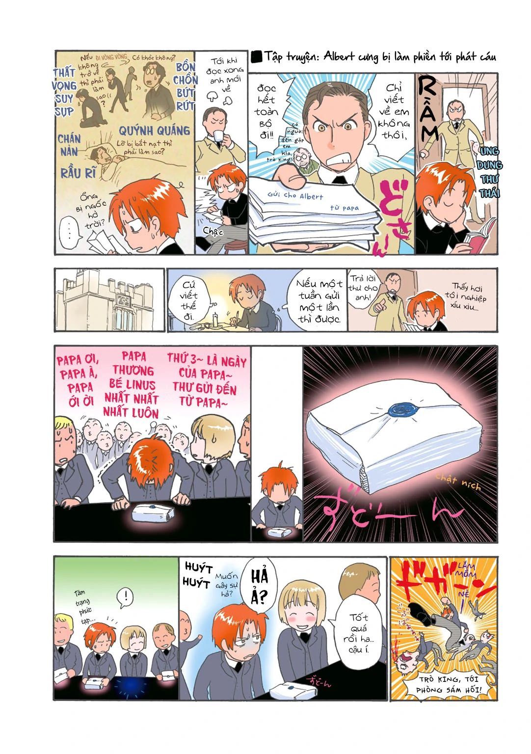 Under The Rose - Phần Truyện Mùa Xuân - Chapter 9.5 - Page 3