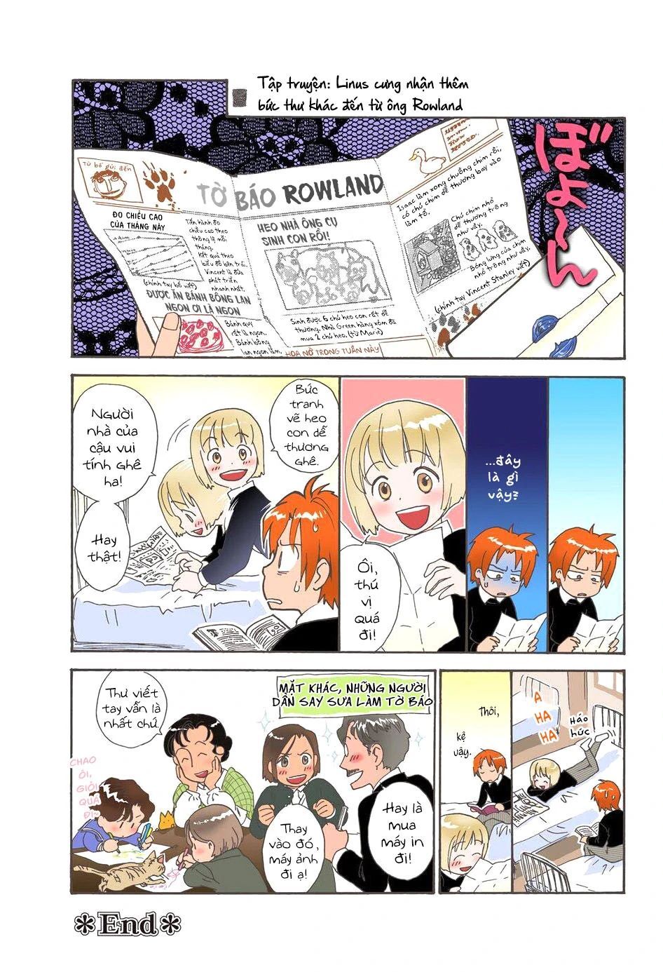 Under The Rose - Phần Truyện Mùa Xuân - Chapter 9.5 - Page 5