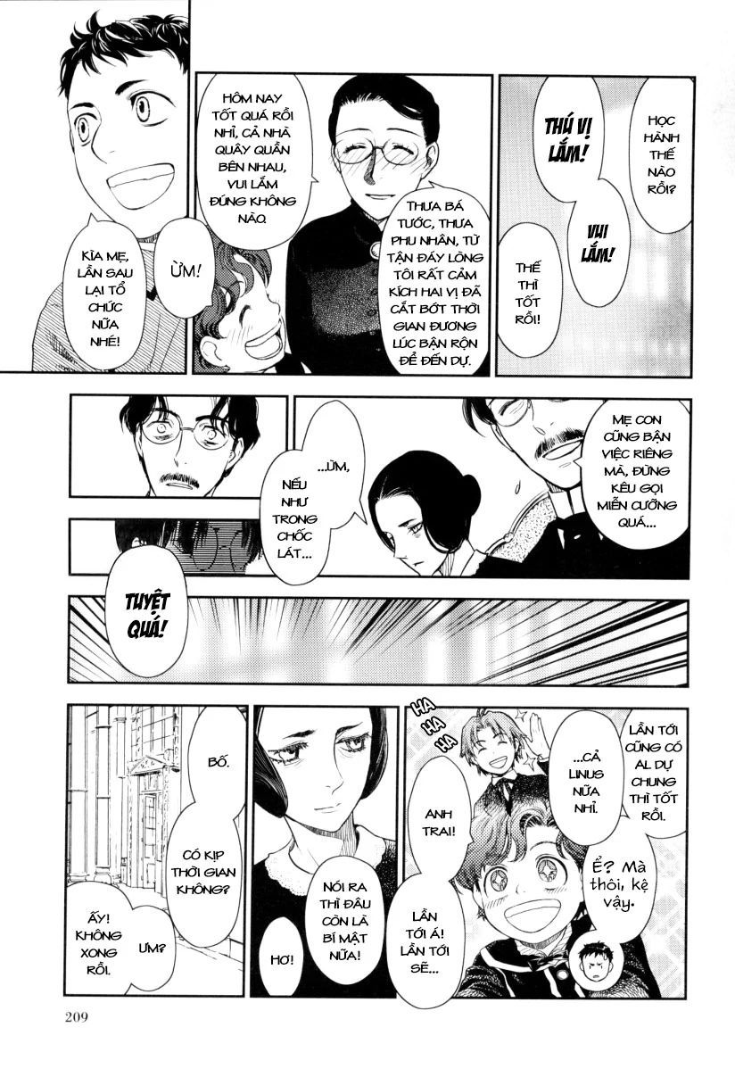 Under The Rose - Phần Truyện Mùa Xuân - Chapter 9 - Page 10