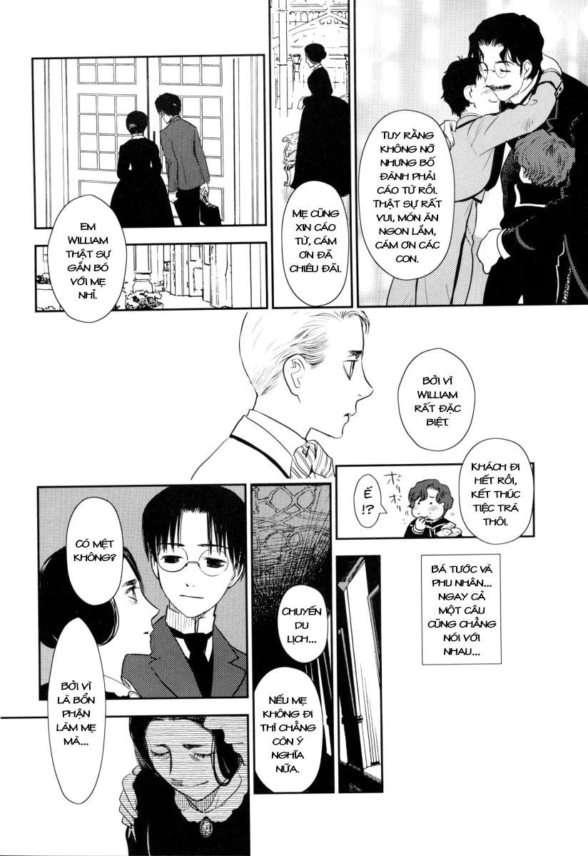 Under The Rose - Phần Truyện Mùa Xuân - Chapter 9 - Page 11