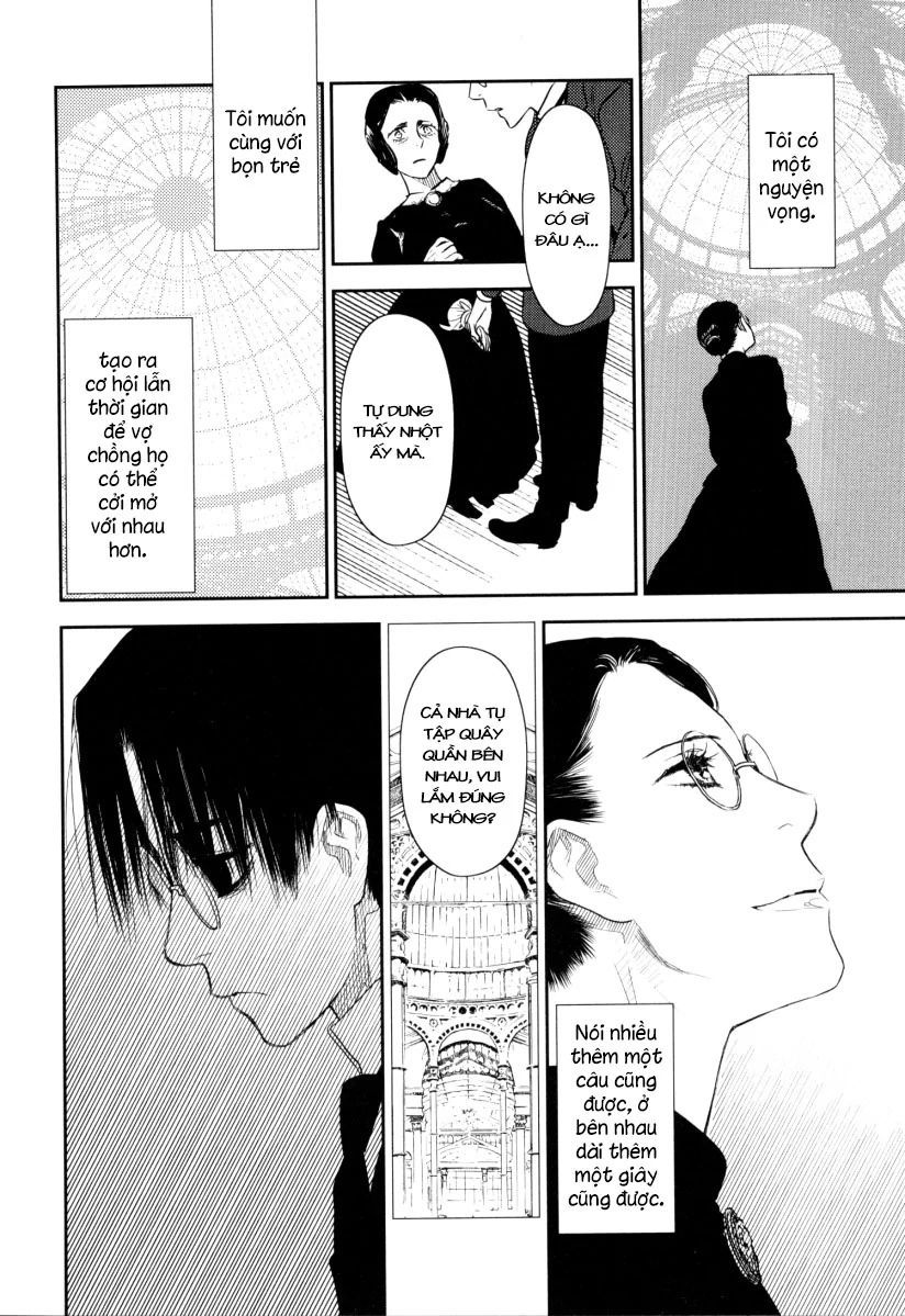 Under The Rose - Phần Truyện Mùa Xuân - Chapter 9 - Page 13