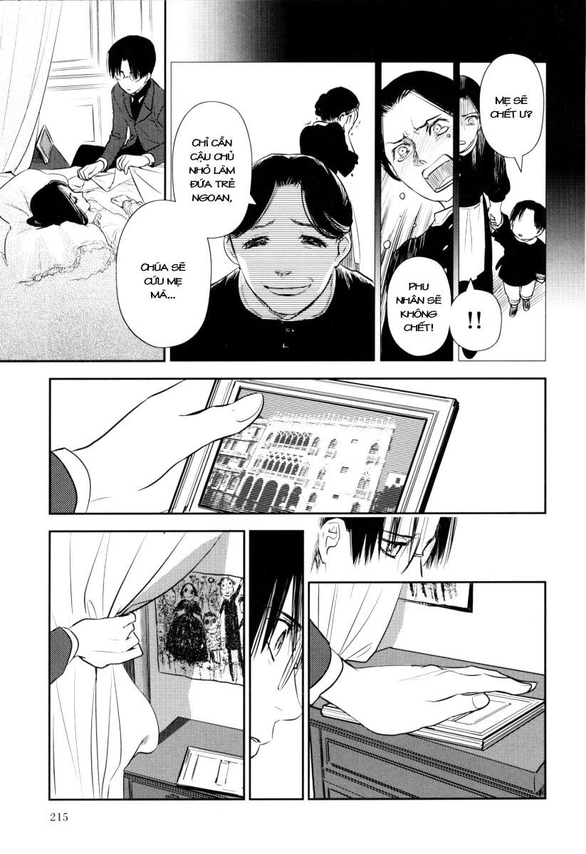 Under The Rose - Phần Truyện Mùa Xuân - Chapter 9 - Page 16