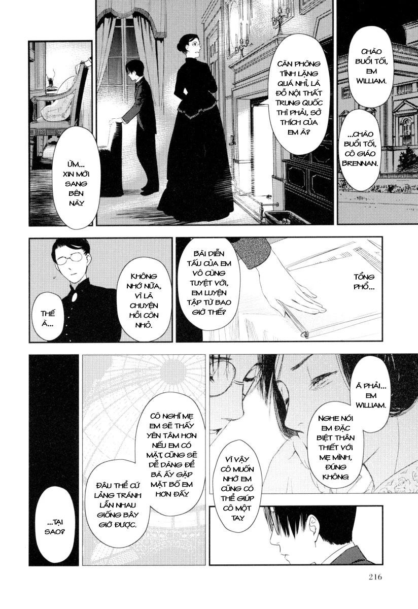 Under The Rose - Phần Truyện Mùa Xuân - Chapter 9 - Page 17