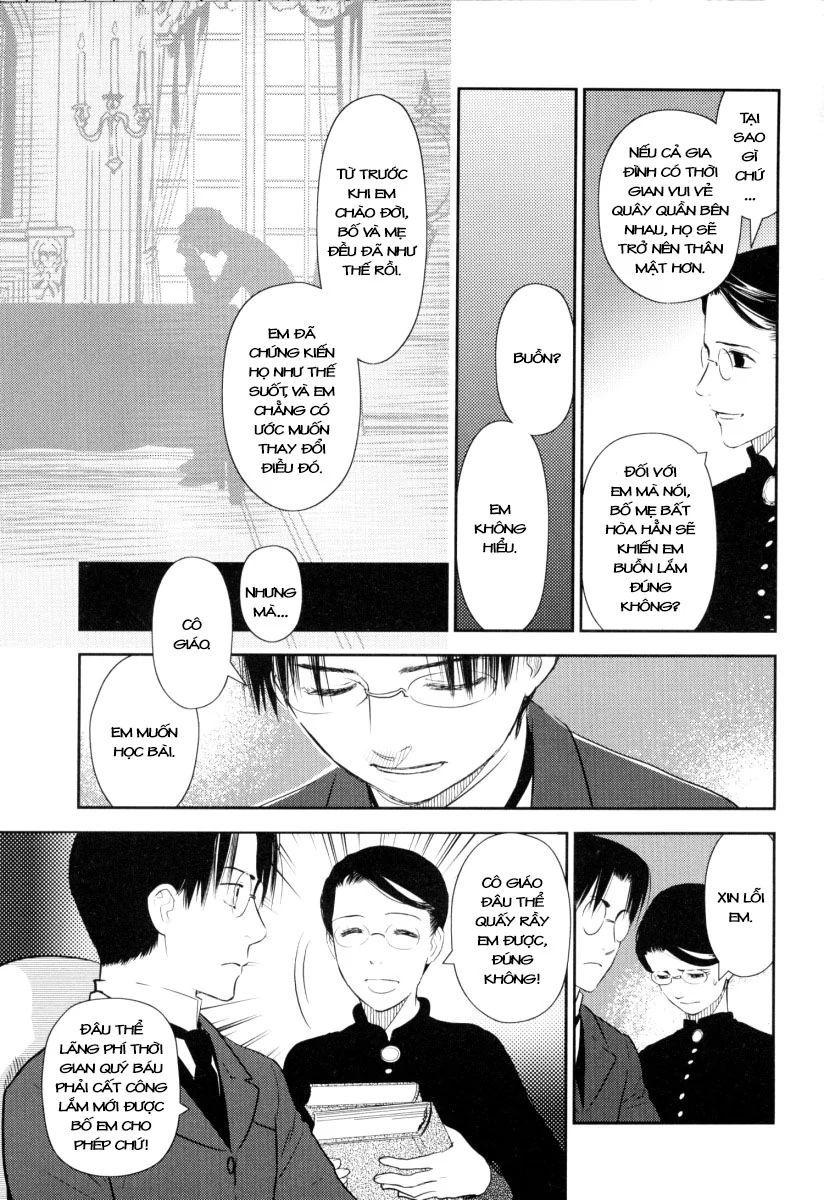 Under The Rose - Phần Truyện Mùa Xuân - Chapter 9 - Page 18