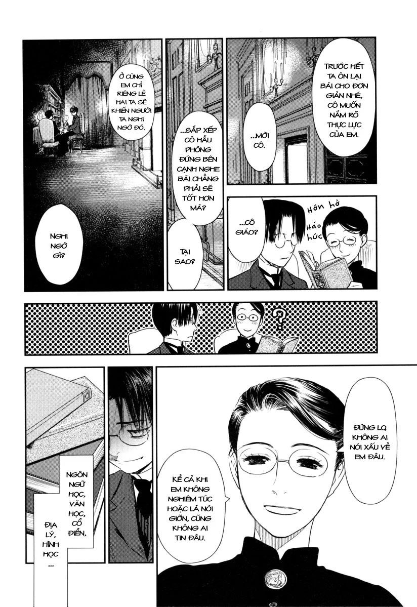 Under The Rose - Phần Truyện Mùa Xuân - Chapter 9 - Page 19