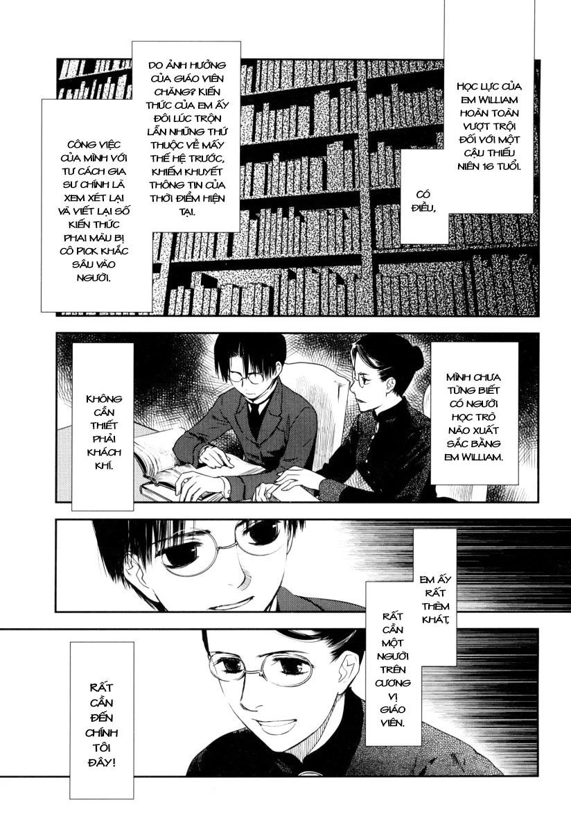 Under The Rose - Phần Truyện Mùa Xuân - Chapter 9 - Page 20