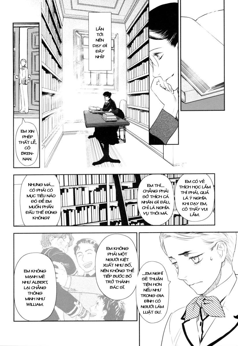 Under The Rose - Phần Truyện Mùa Xuân - Chapter 9 - Page 21