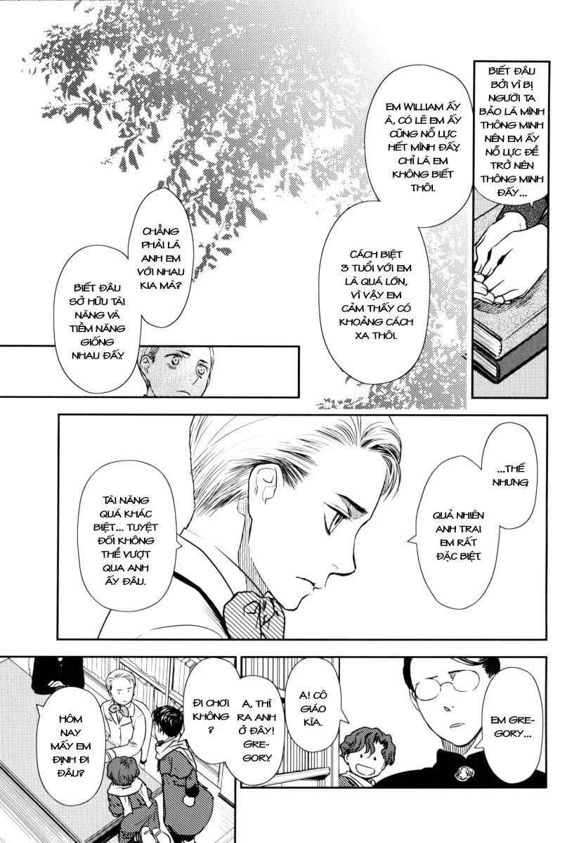 Under The Rose - Phần Truyện Mùa Xuân - Chapter 9 - Page 22