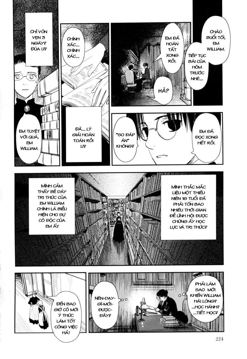 Under The Rose - Phần Truyện Mùa Xuân - Chapter 9 - Page 25