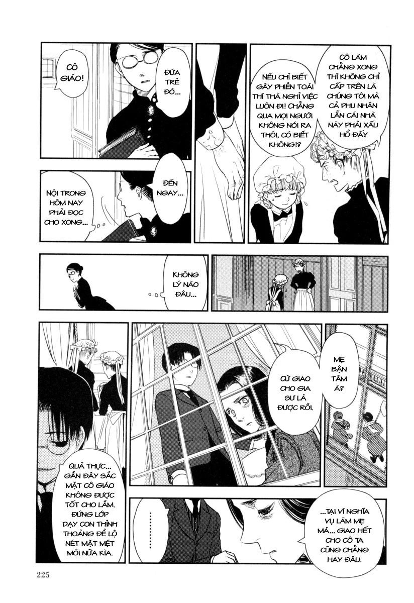 Under The Rose - Phần Truyện Mùa Xuân - Chapter 9 - Page 26