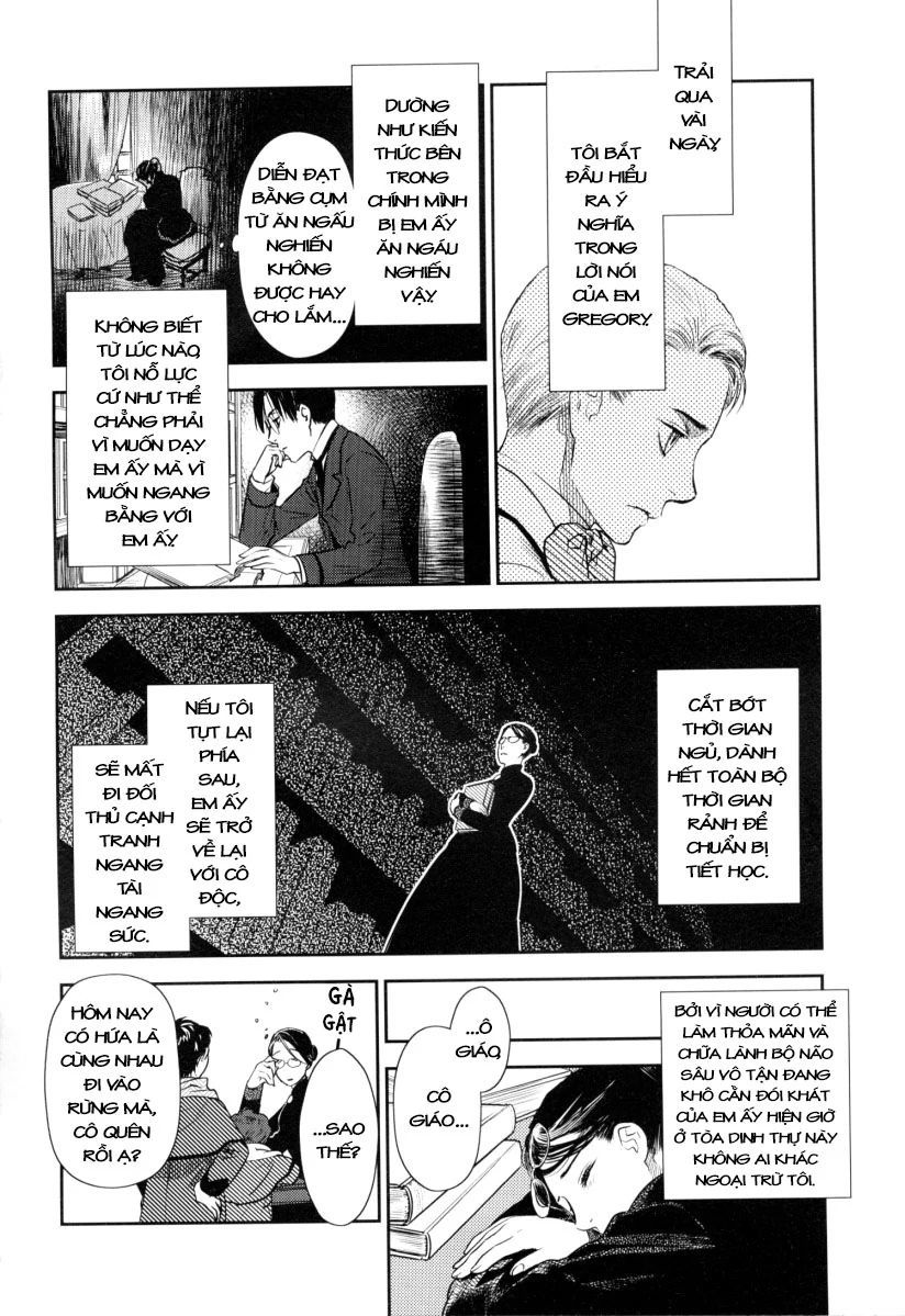 Under The Rose - Phần Truyện Mùa Xuân - Chapter 9 - Page 27