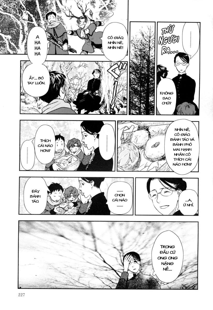 Under The Rose - Phần Truyện Mùa Xuân - Chapter 9 - Page 28