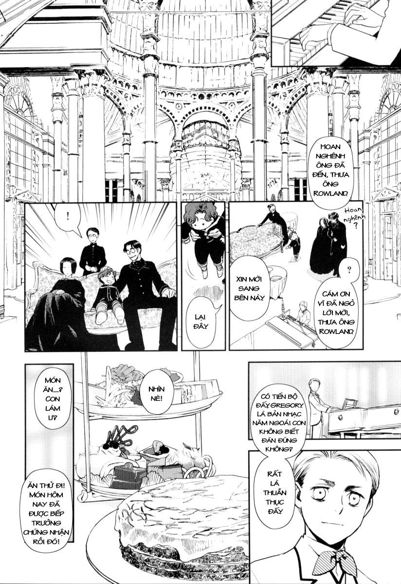 Under The Rose - Phần Truyện Mùa Xuân - Chapter 9 - Page 3