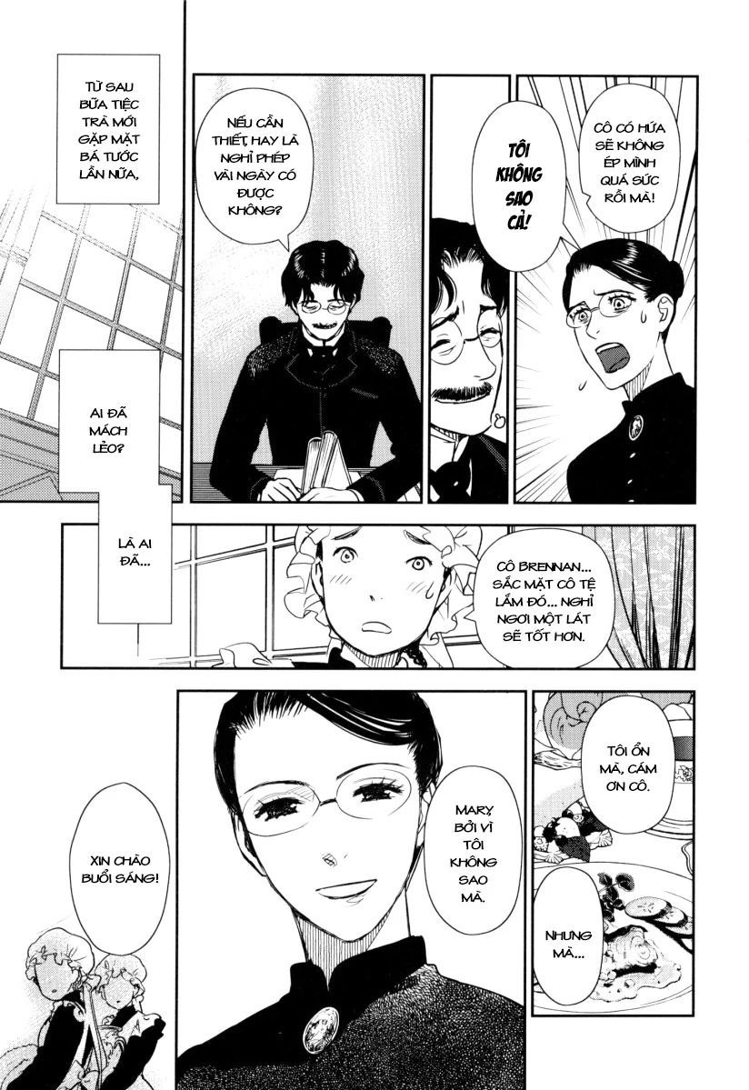 Under The Rose - Phần Truyện Mùa Xuân - Chapter 9 - Page 30