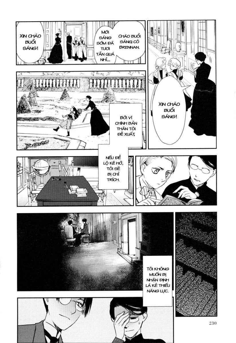 Under The Rose - Phần Truyện Mùa Xuân - Chapter 9 - Page 31