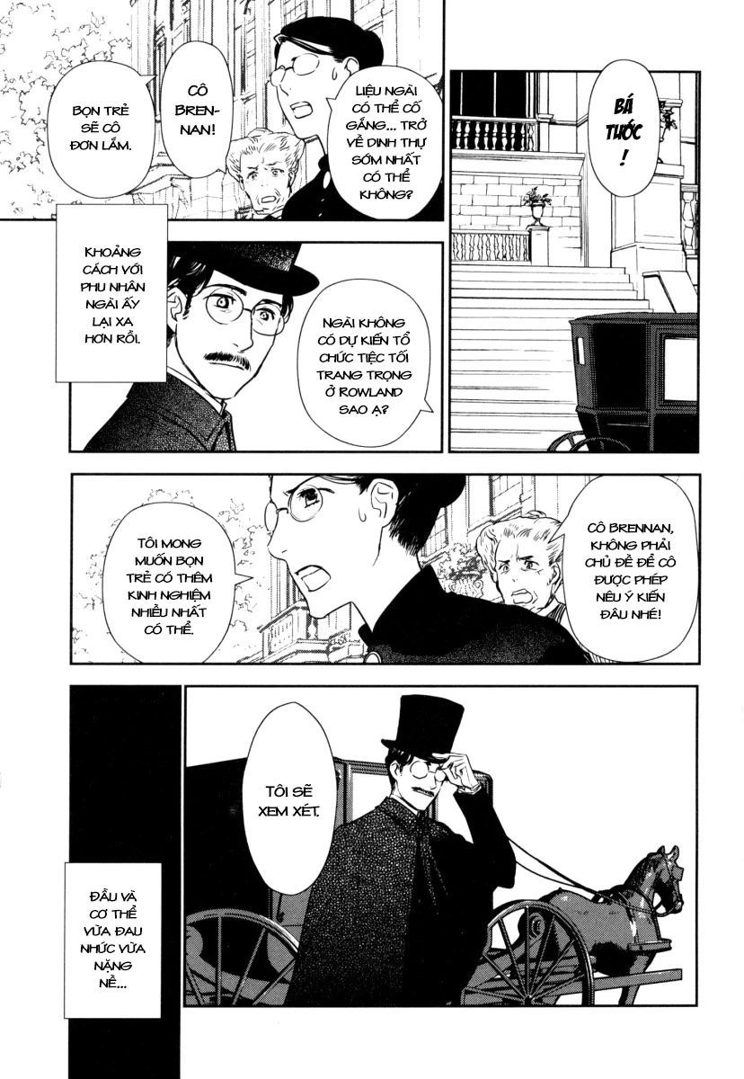 Under The Rose - Phần Truyện Mùa Xuân - Chapter 9 - Page 34