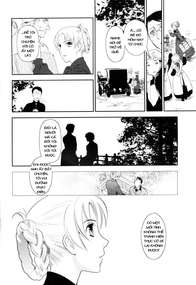 Under The Rose - Phần Truyện Mùa Xuân - Chapter 9 - Page 35