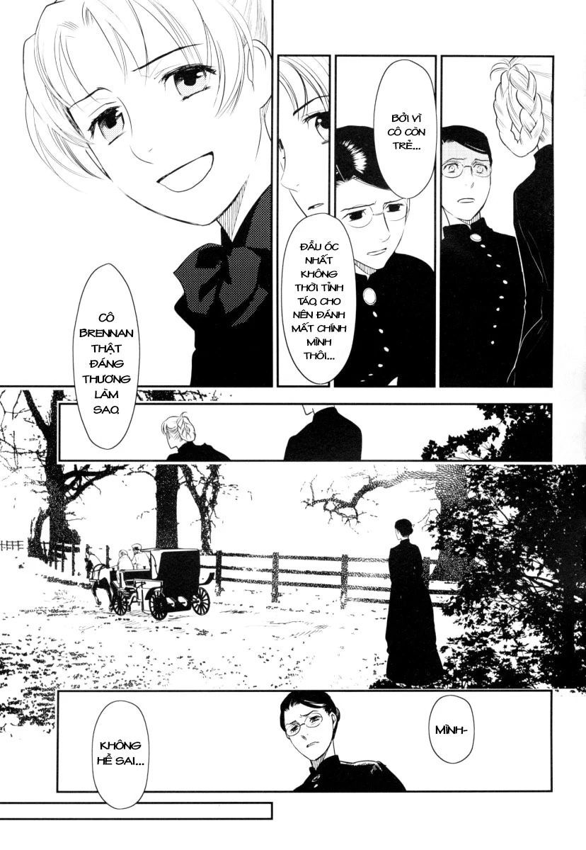 Under The Rose - Phần Truyện Mùa Xuân - Chapter 9 - Page 36