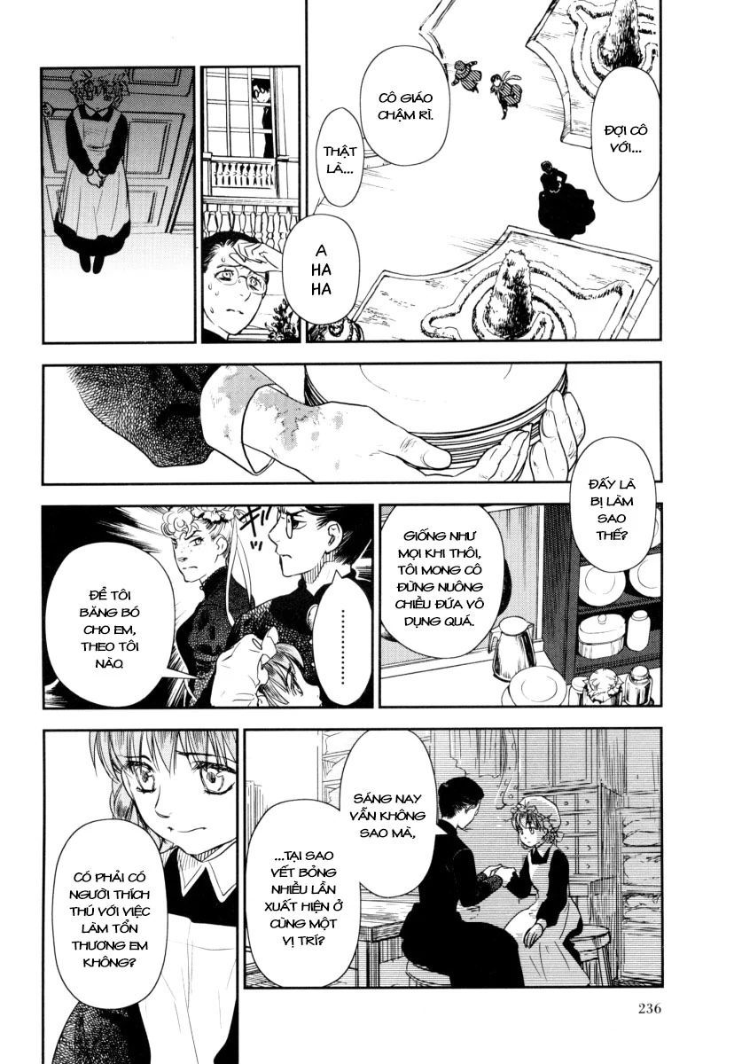 Under The Rose - Phần Truyện Mùa Xuân - Chapter 9 - Page 37