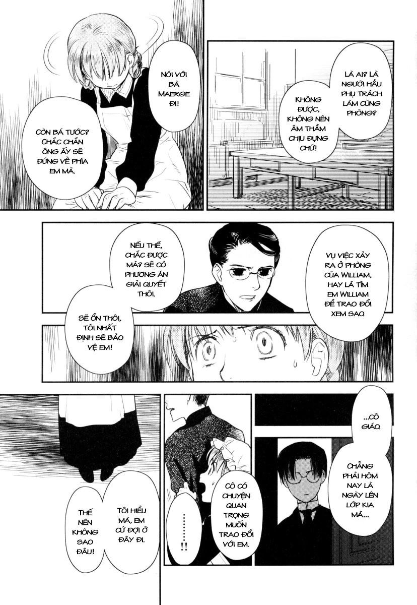 Under The Rose - Phần Truyện Mùa Xuân - Chapter 9 - Page 38