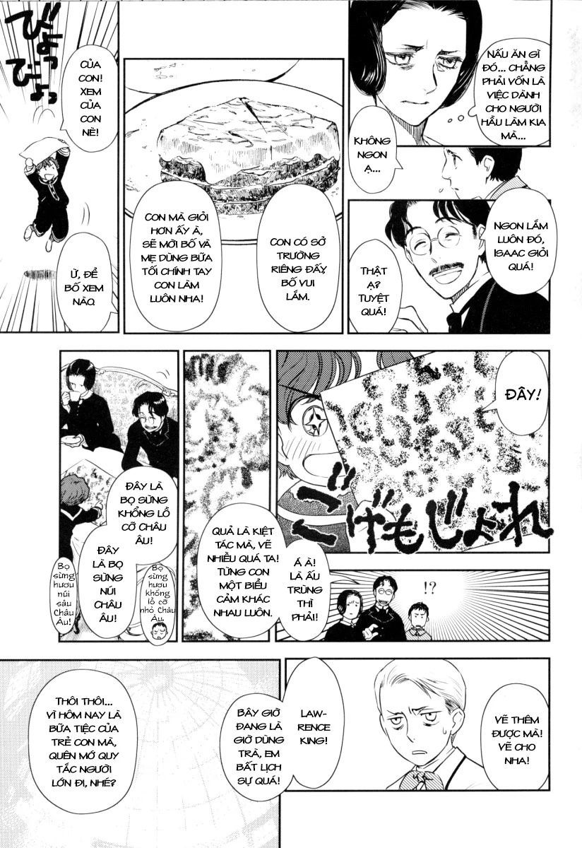 Under The Rose - Phần Truyện Mùa Xuân - Chapter 9 - Page 4