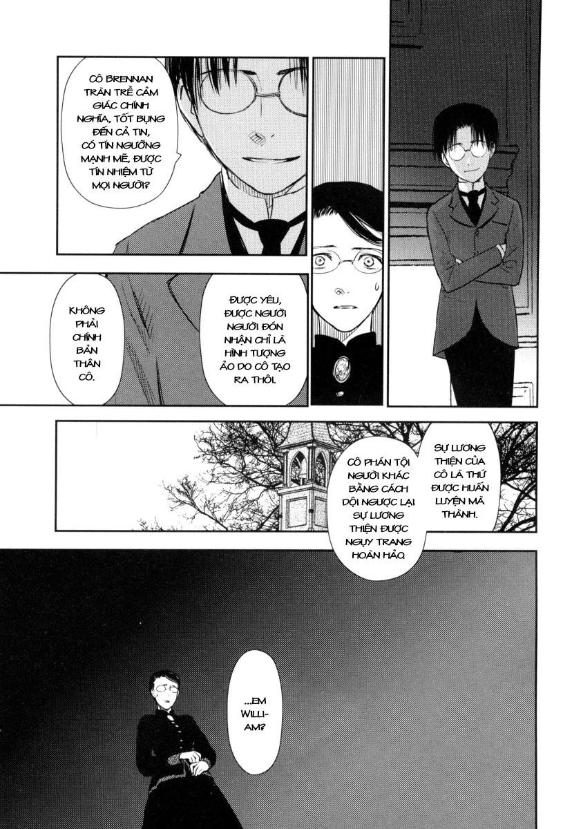 Under The Rose - Phần Truyện Mùa Xuân - Chapter 9 - Page 40