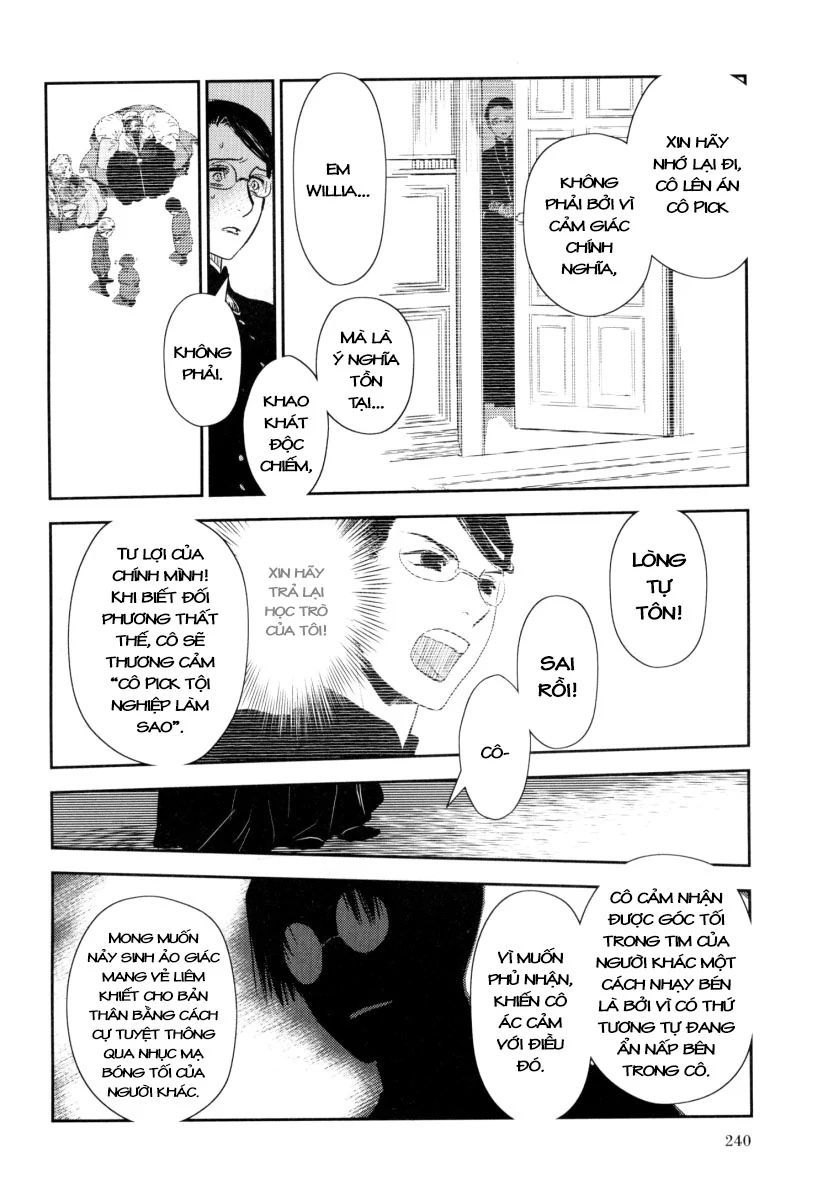 Under The Rose - Phần Truyện Mùa Xuân - Chapter 9 - Page 41