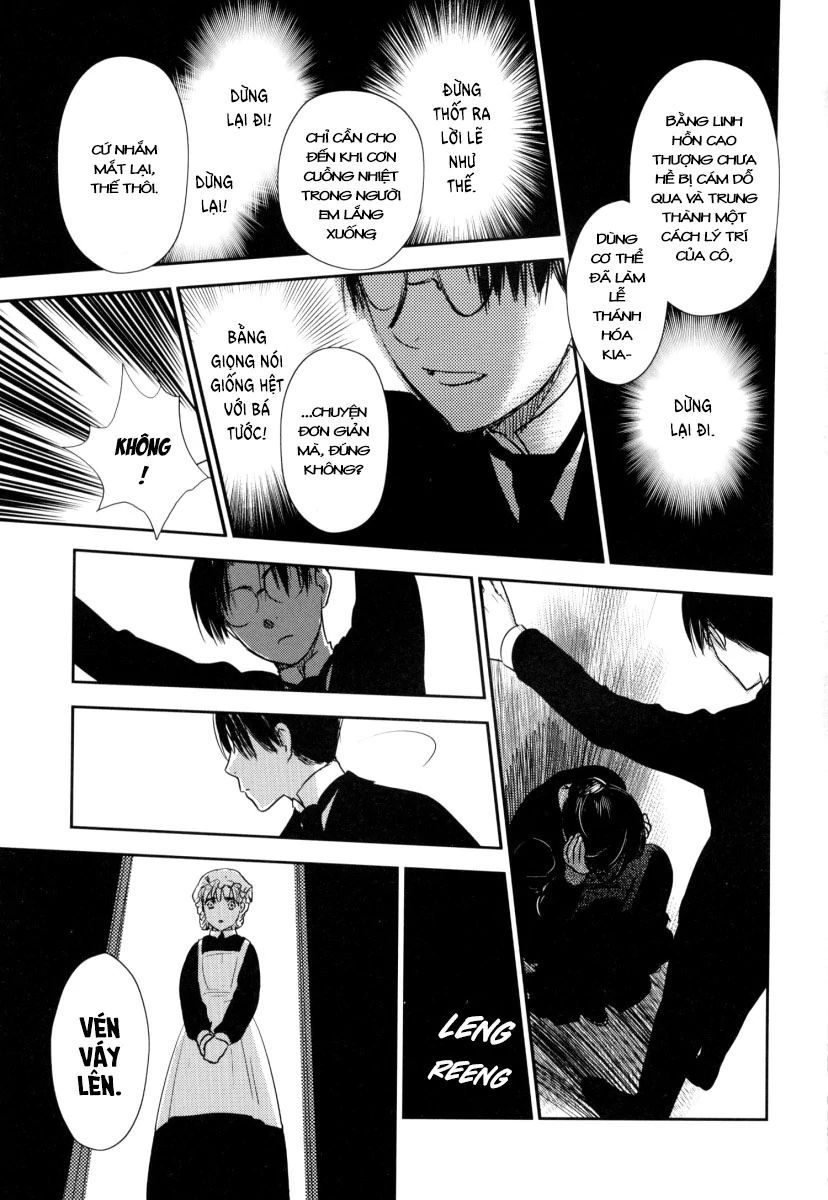 Under The Rose - Phần Truyện Mùa Xuân - Chapter 9 - Page 44