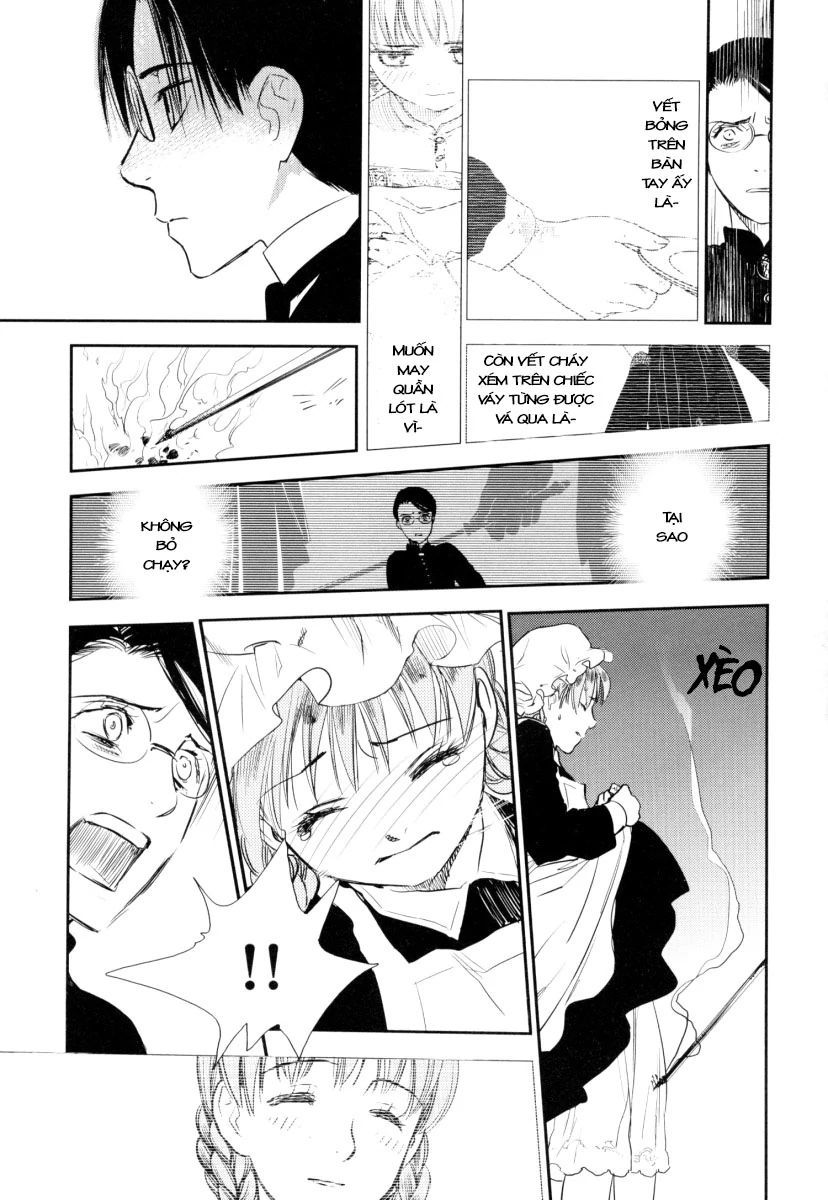 Under The Rose - Phần Truyện Mùa Xuân - Chapter 9 - Page 46