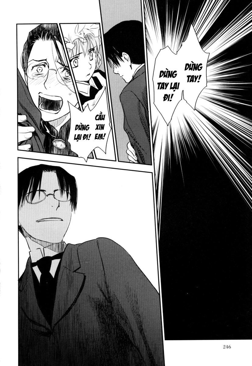 Under The Rose - Phần Truyện Mùa Xuân - Chapter 9 - Page 47