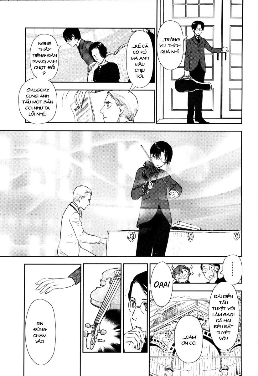 Under The Rose - Phần Truyện Mùa Xuân - Chapter 9 - Page 8