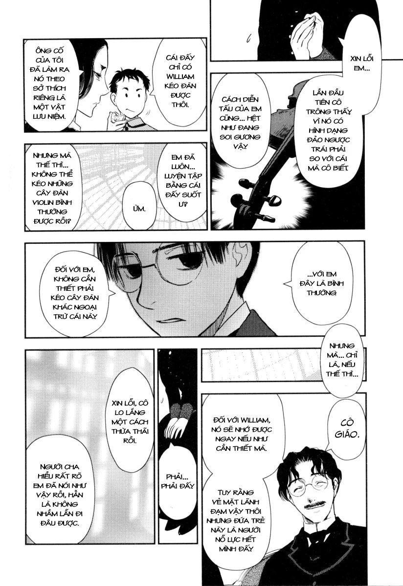 Under The Rose - Phần Truyện Mùa Xuân - Chapter 9 - Page 9