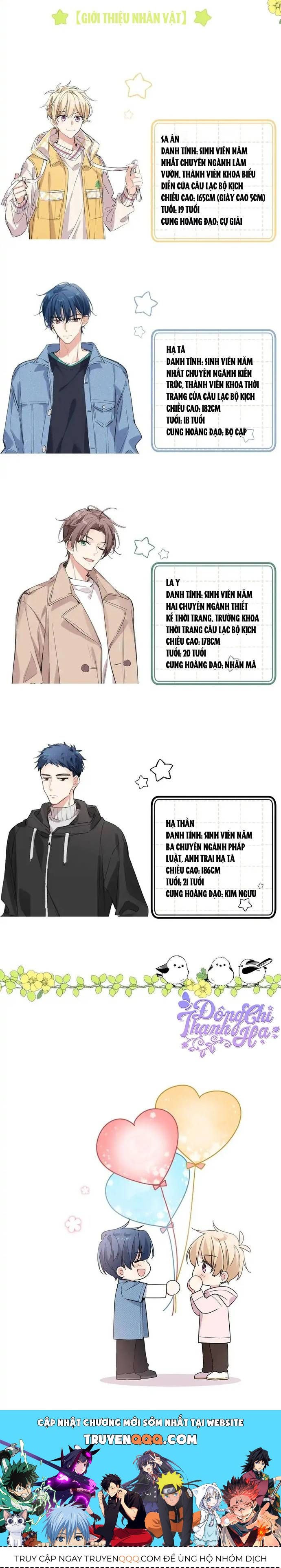 Mối Tình Đầu Của Tôi Là Một Tên Đàn Ông - Chapter 0 - Page 3