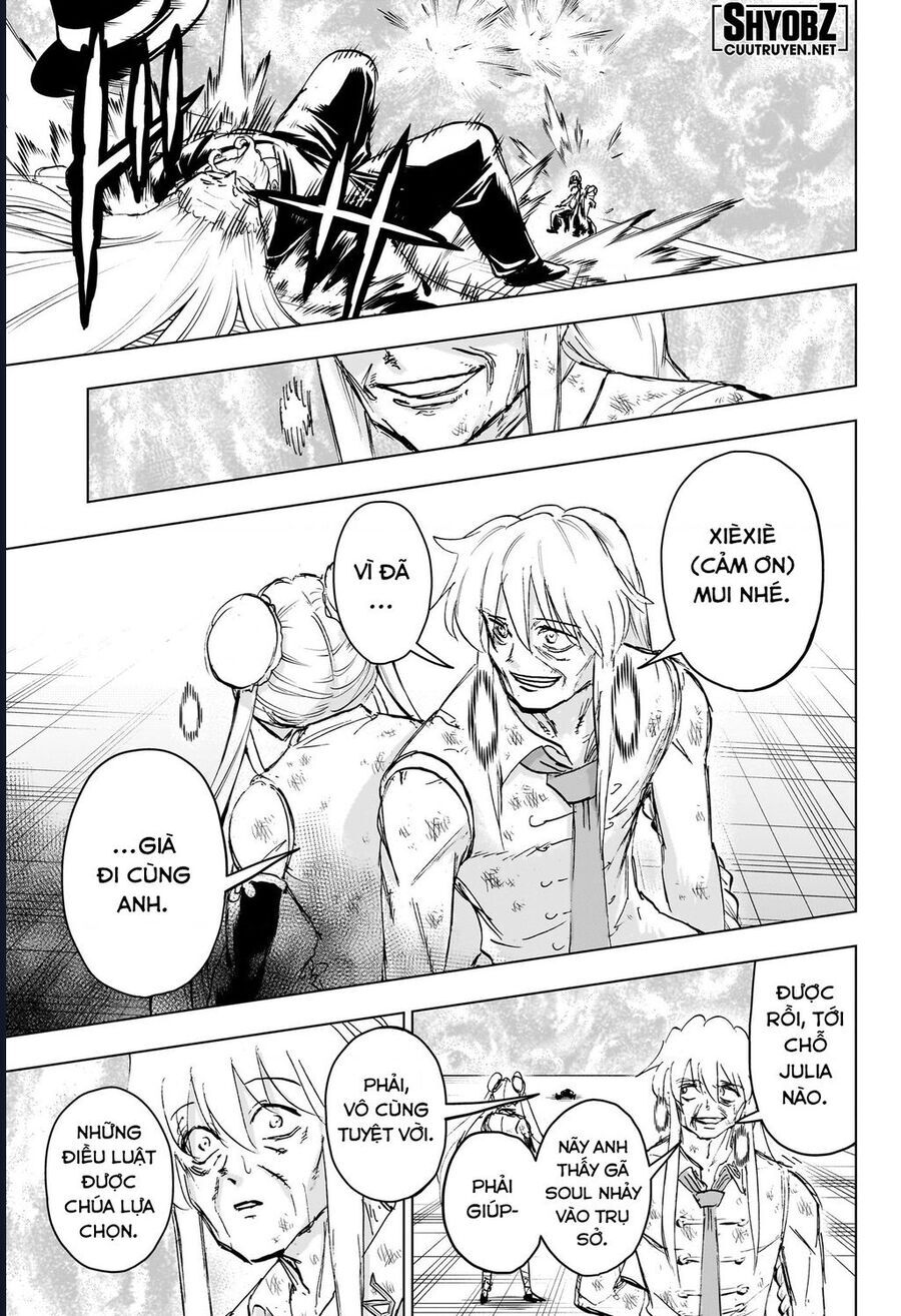 Bất Hạnh và Bất Tử - Chapter 228 - Page 10