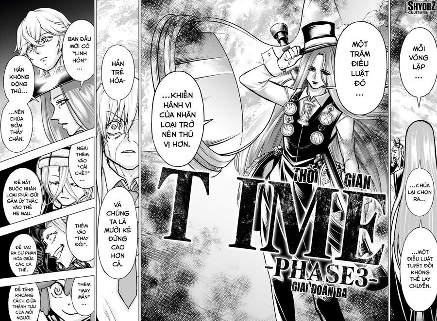 Bất Hạnh và Bất Tử - Chapter 228 - Page 11