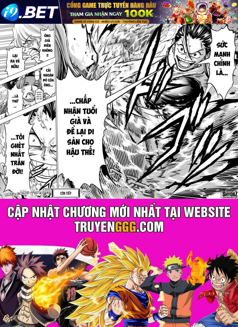 Bất Hạnh và Bất Tử - Chapter 228 - Page 18