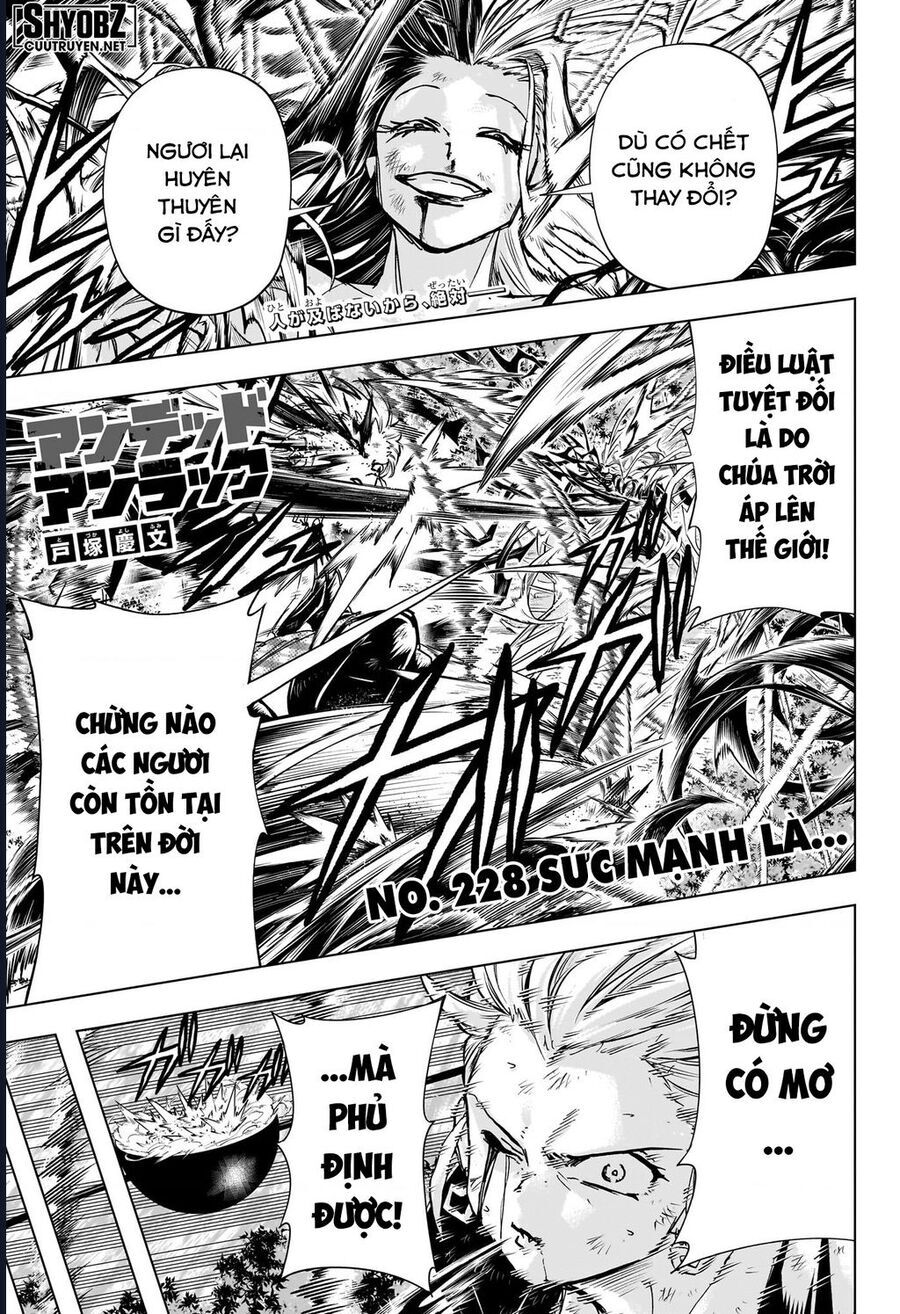 Bất Hạnh và Bất Tử - Chapter 228 - Page 3