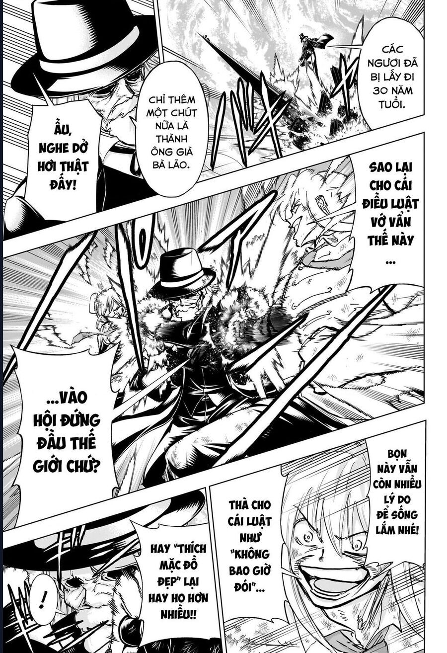 Bất Hạnh và Bất Tử - Chapter 228 - Page 5