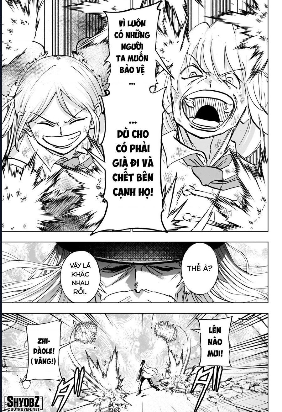 Bất Hạnh và Bất Tử - Chapter 228 - Page 7