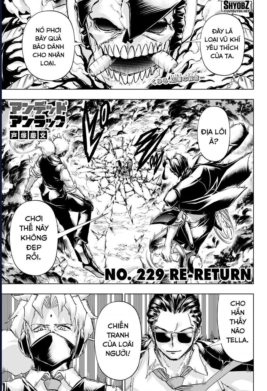 Bất Hạnh và Bất Tử - Chapter 229 - Page 3