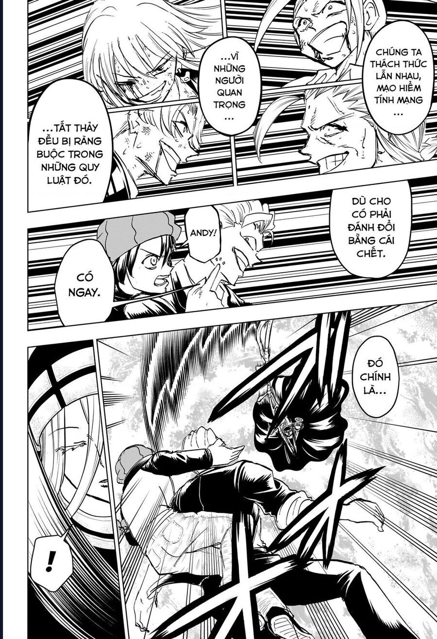 Bất Hạnh và Bất Tử - Chapter 229 - Page 8