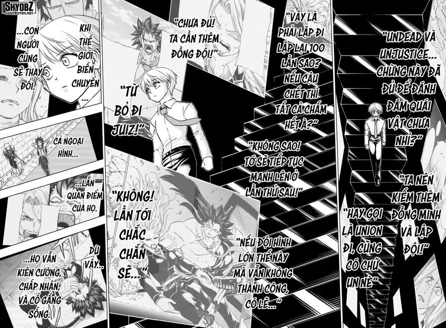 Bất Hạnh và Bất Tử - Chapter 230 - Page 11