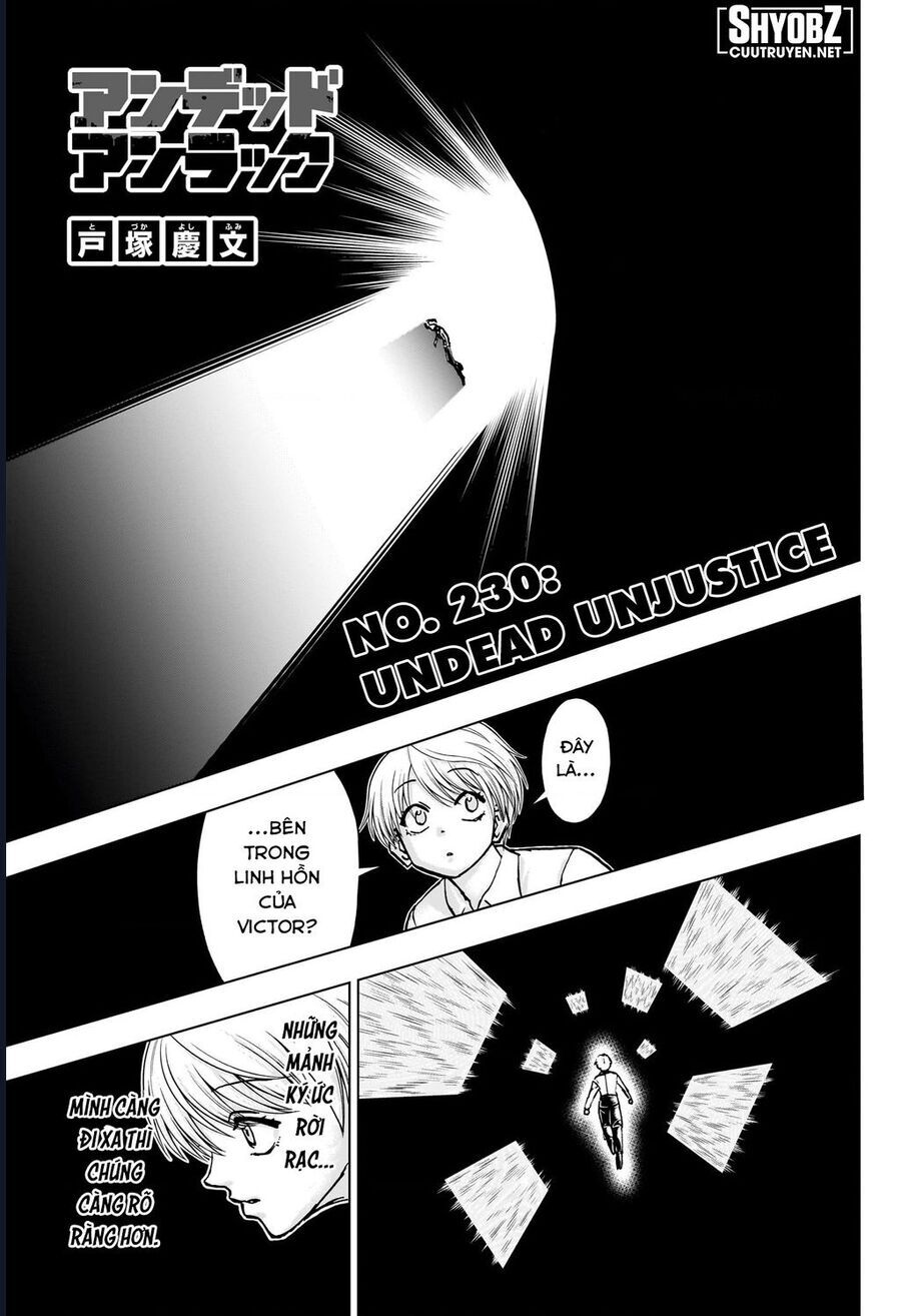 Bất Hạnh và Bất Tử - Chapter 230 - Page 3