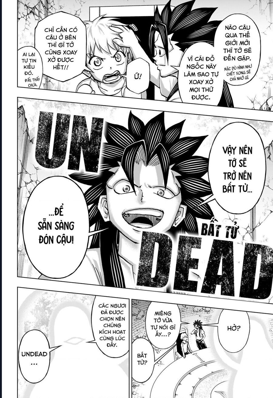 Bất Hạnh và Bất Tử - Chapter 230 - Page 9