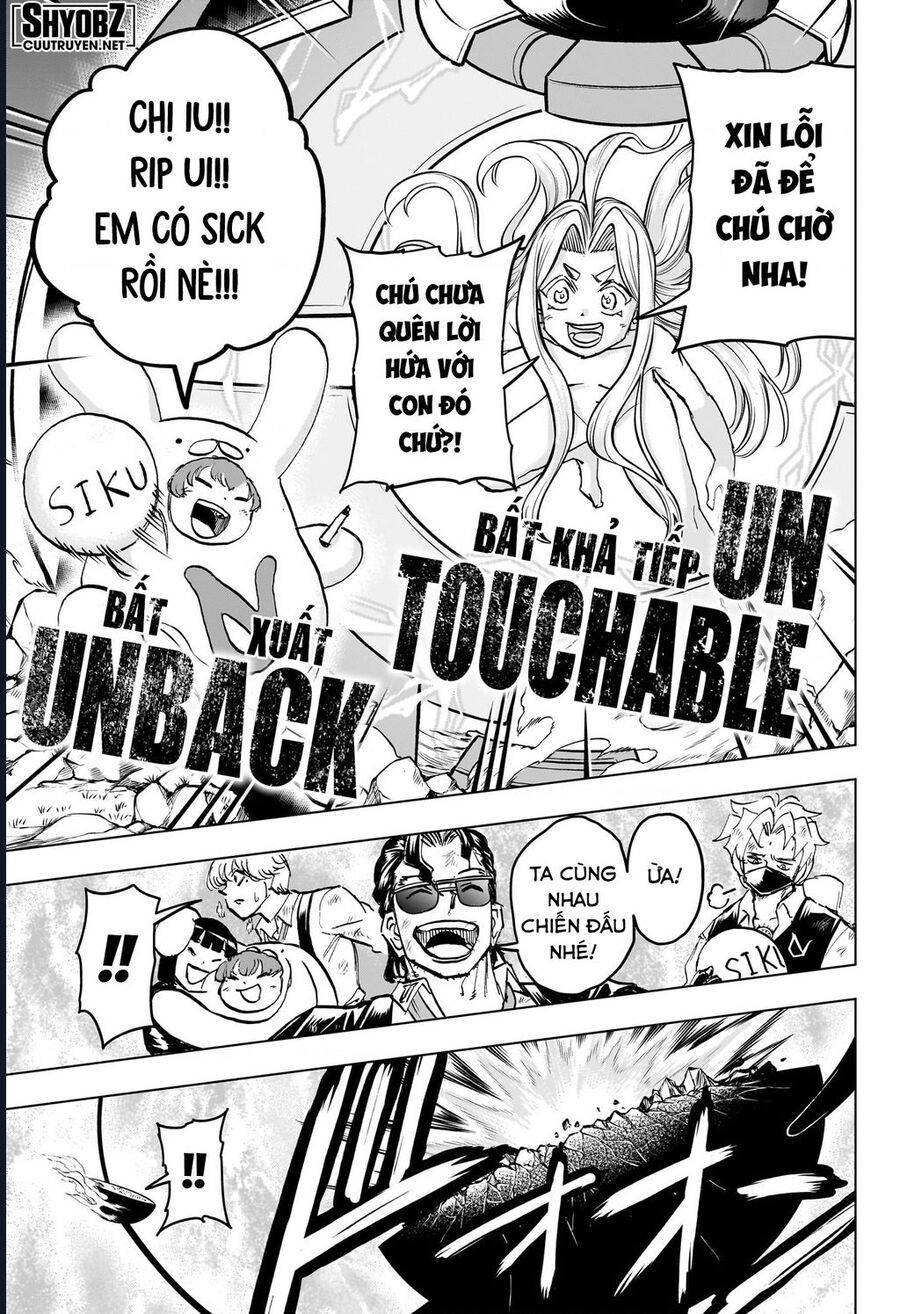 Bất Hạnh và Bất Tử - Chapter 231 - Page 12