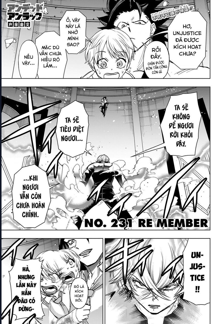 Bất Hạnh và Bất Tử - Chapter 231 - Page 3