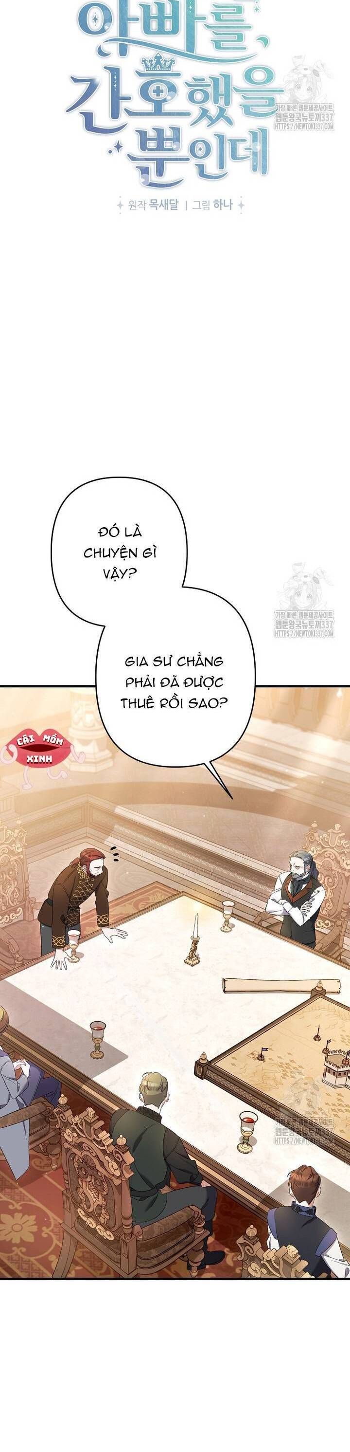 Tôi Chỉ Định Chăm Sóc Người Cha Ốm Yếu Của Mình Thôi Mà - Chapter 10 - Page 3