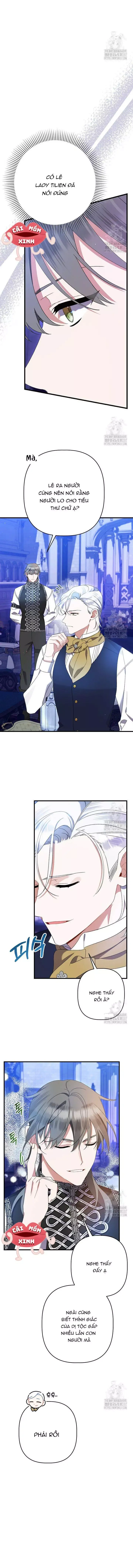 Tôi Chỉ Định Chăm Sóc Người Cha Ốm Yếu Của Mình Thôi Mà - Chapter 11 - Page 10